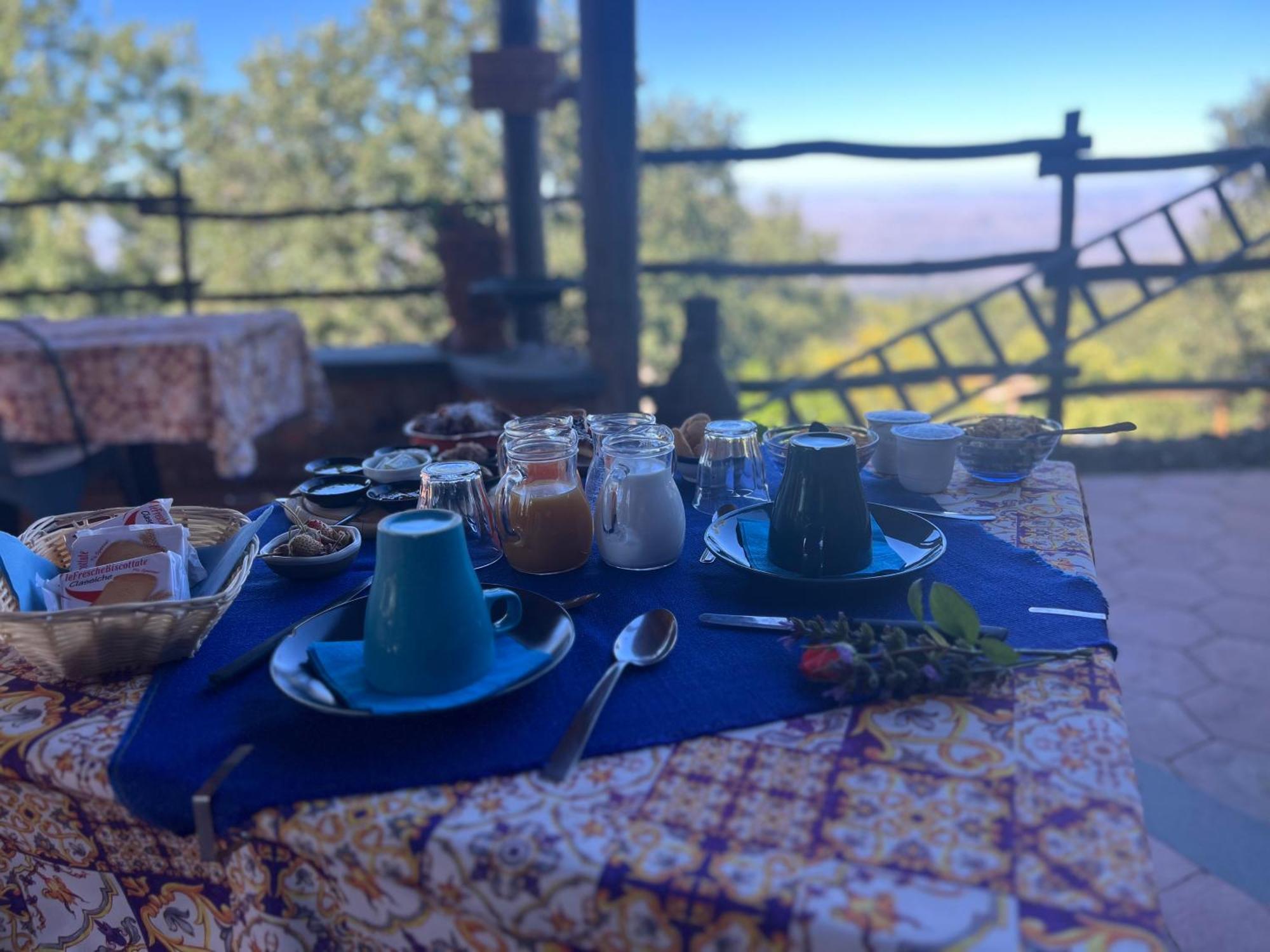 Il Giardino Di Efesto Villa Бианкавила Екстериор снимка